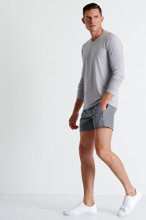 Shan Confort Microfiber long-sleeve V-neck